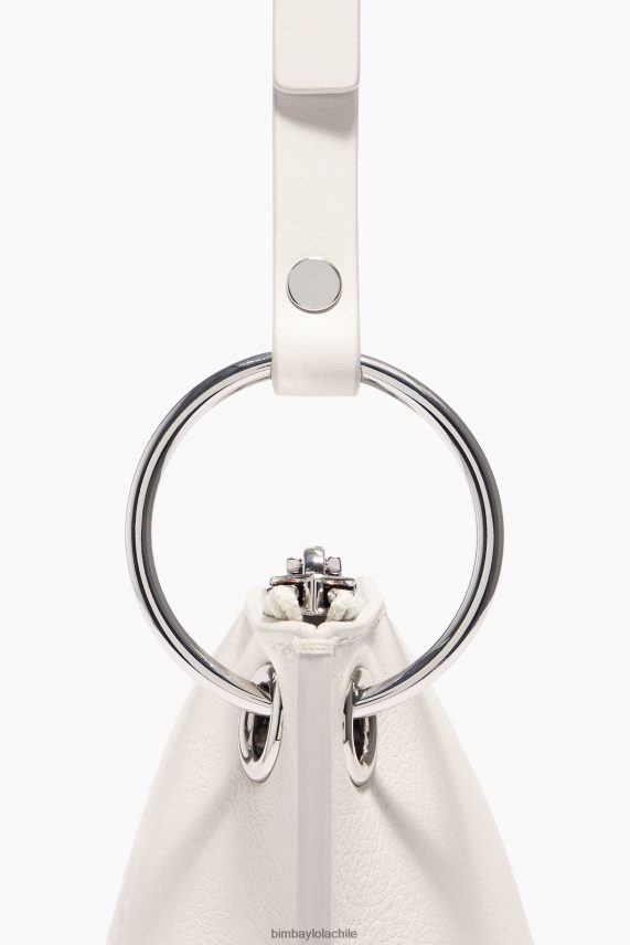 Bimba Y Lola bandolera de piel PT688442 accesorios blanco