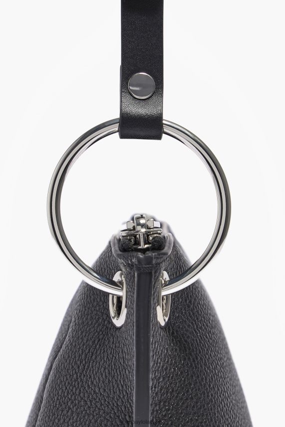 Bimba Y Lola bandolera de piel PT688443 accesorios negro