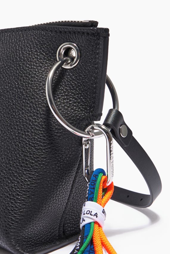 Bimba Y Lola bandolera de piel PT688443 accesorios negro