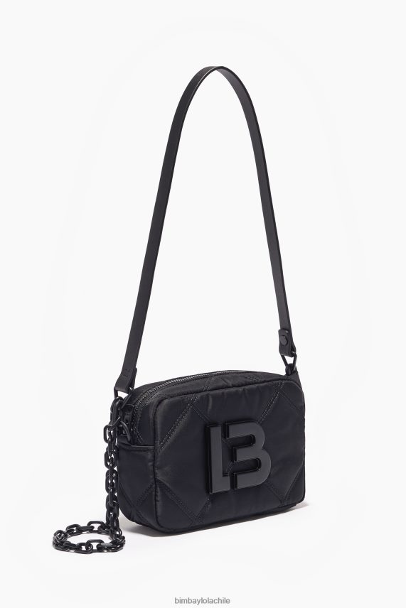 Bimba Y Lola bolsa crossbody capitonada PT6884111 accesorios negro