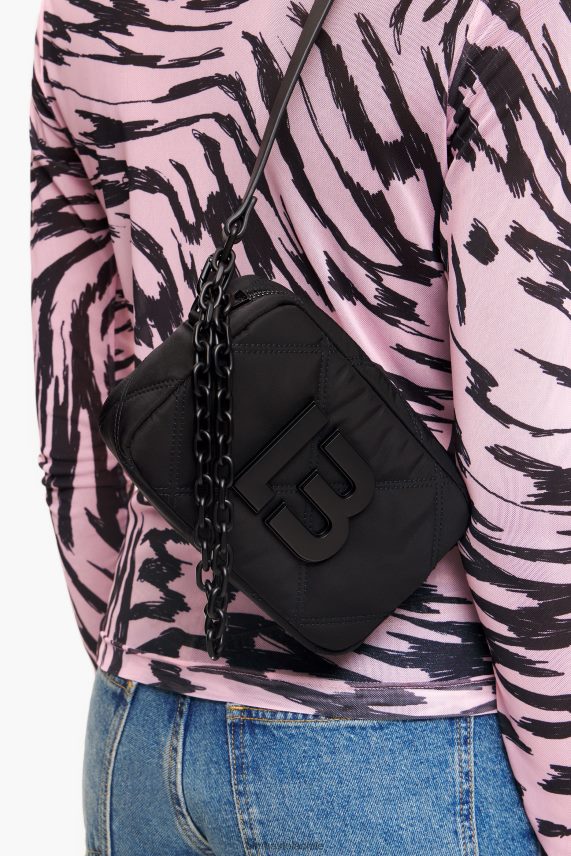 Bimba Y Lola bolsa crossbody capitonada PT6884111 accesorios negro