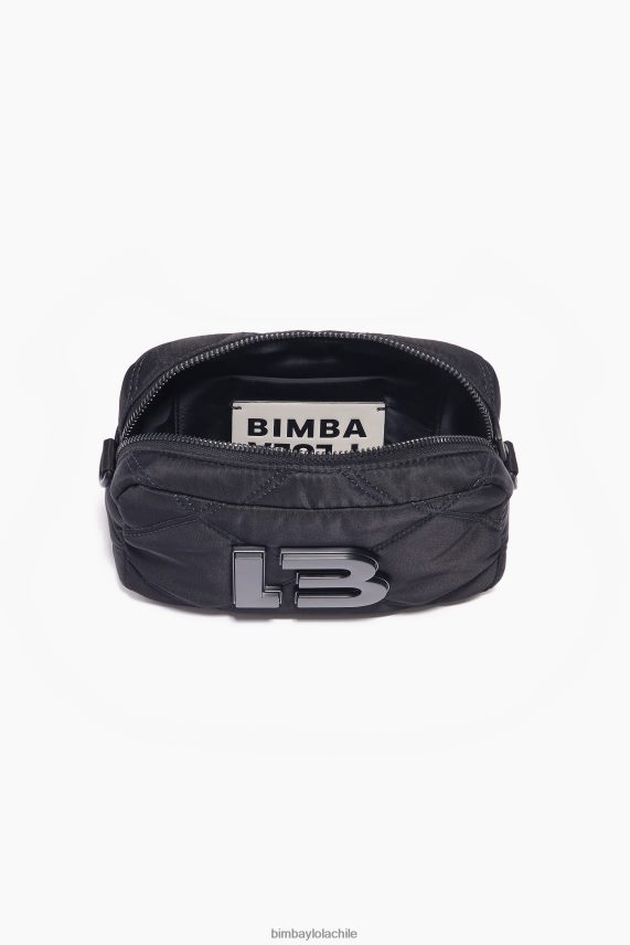Bimba Y Lola bolsa crossbody capitonada PT6884111 accesorios negro