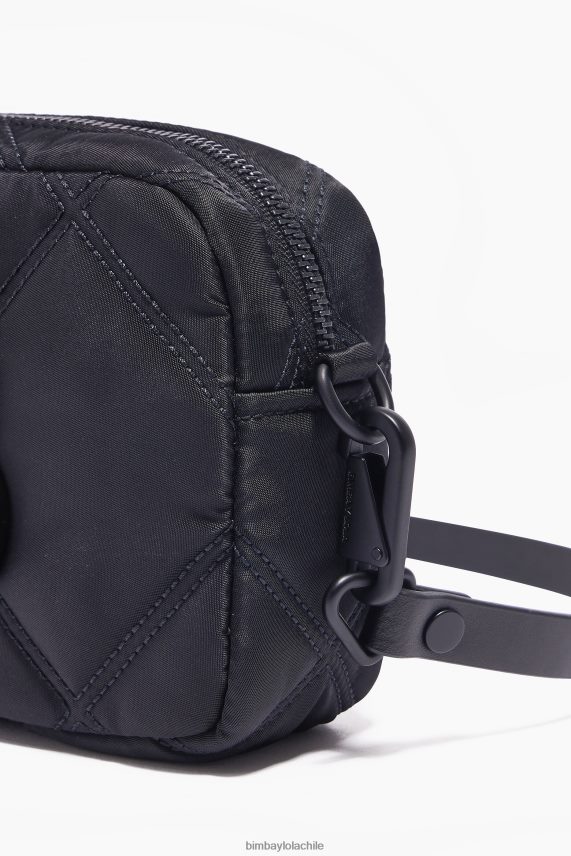 Bimba Y Lola bolsa crossbody capitonada PT6884111 accesorios negro