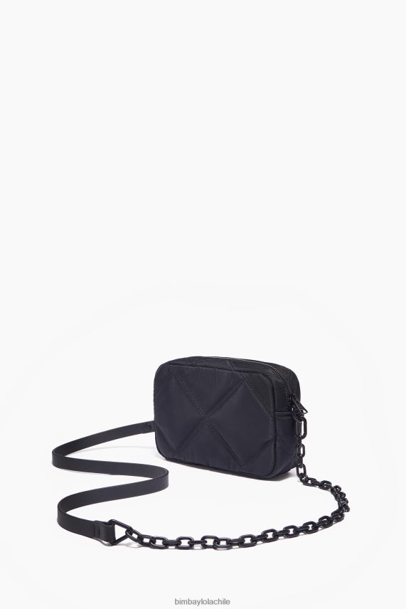 Bimba Y Lola bolsa crossbody capitonada PT6884111 accesorios negro