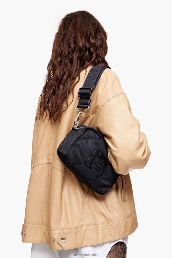 Bimba Y Lola bolsa crossbody capitonada PT6884112 accesorios negro
