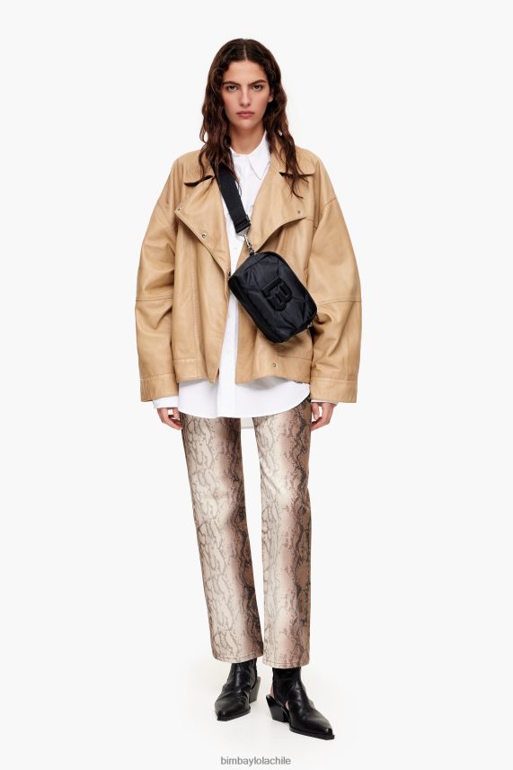 Bimba Y Lola bolsa crossbody capitonada PT6884112 accesorios negro