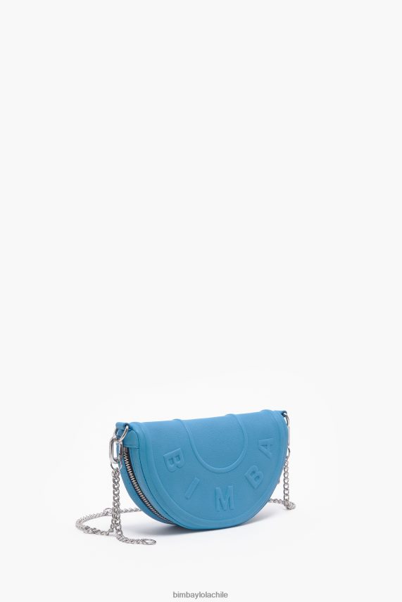 Bimba Y Lola bolsa crossbody chimo de piel PT688465 accesorios azul