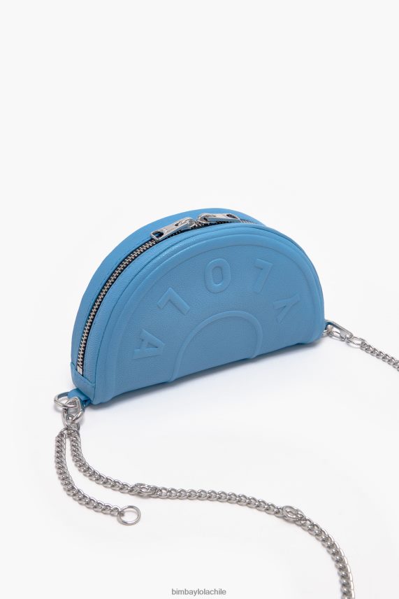 Bimba Y Lola bolsa crossbody chimo de piel PT688465 accesorios azul