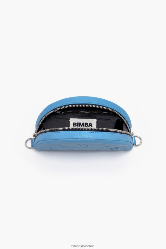 Bimba Y Lola bolsa crossbody chimo de piel PT688465 accesorios azul