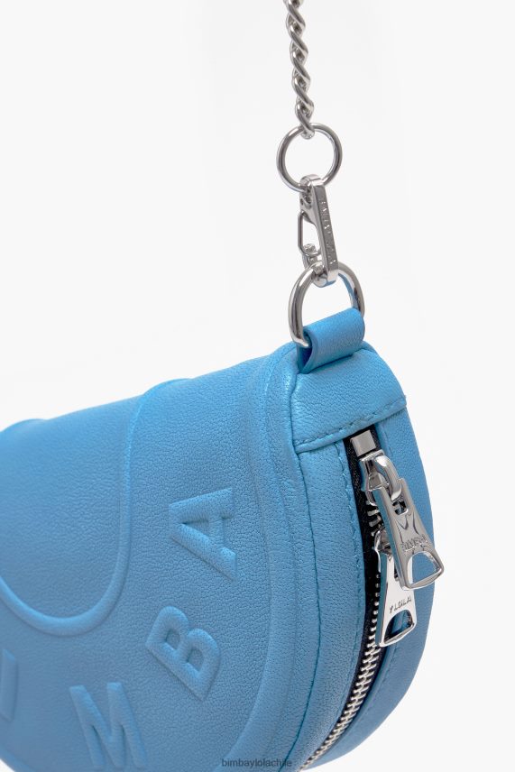 Bimba Y Lola bolsa crossbody chimo de piel PT688465 accesorios azul