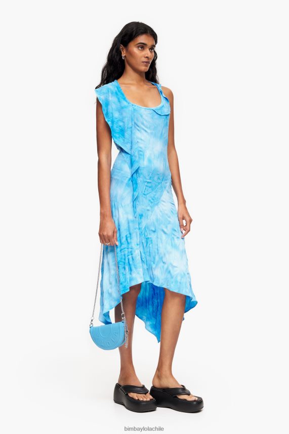 Bimba Y Lola bolsa crossbody chimo de piel PT688465 accesorios azul