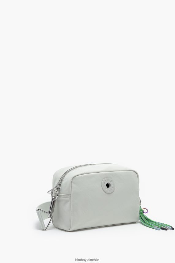 Bimba Y Lola bolsa crossbody de nailon PT688425 accesorios gris hielo