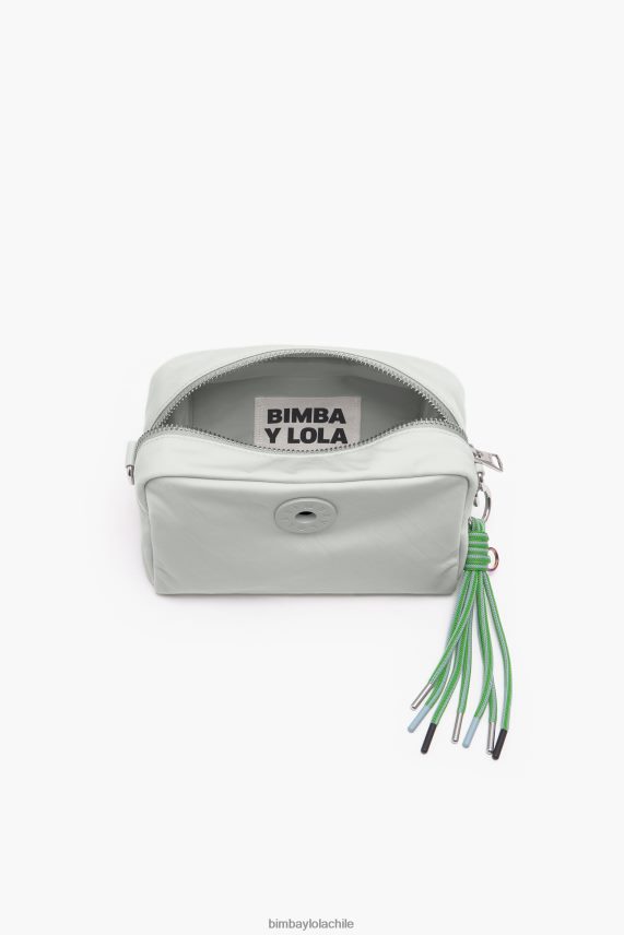 Bimba Y Lola bolsa crossbody de nailon PT688425 accesorios gris hielo