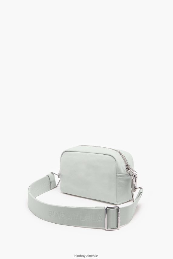 Bimba Y Lola bolsa crossbody de nailon PT688425 accesorios gris hielo