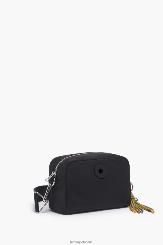 Bimba Y Lola bolsa crossbody de nailon PT688427 accesorios negro
