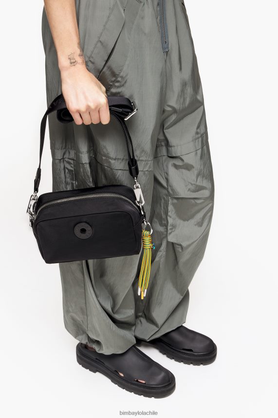 Bimba Y Lola bolsa crossbody de nailon PT688427 accesorios negro