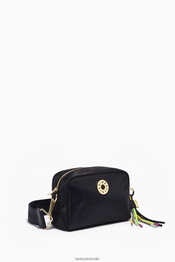 Bimba Y Lola bolsa crossbody de nailon PT688429 accesorios negro