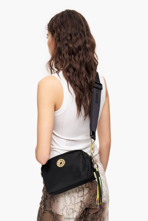 Bimba Y Lola bolsa crossbody de nailon PT688429 accesorios negro