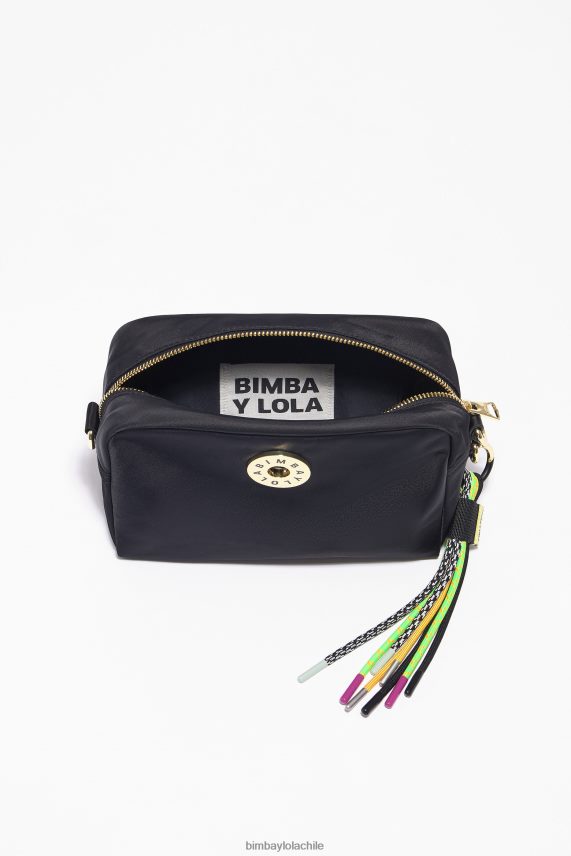 Bimba Y Lola bolsa crossbody de nailon PT688429 accesorios negro