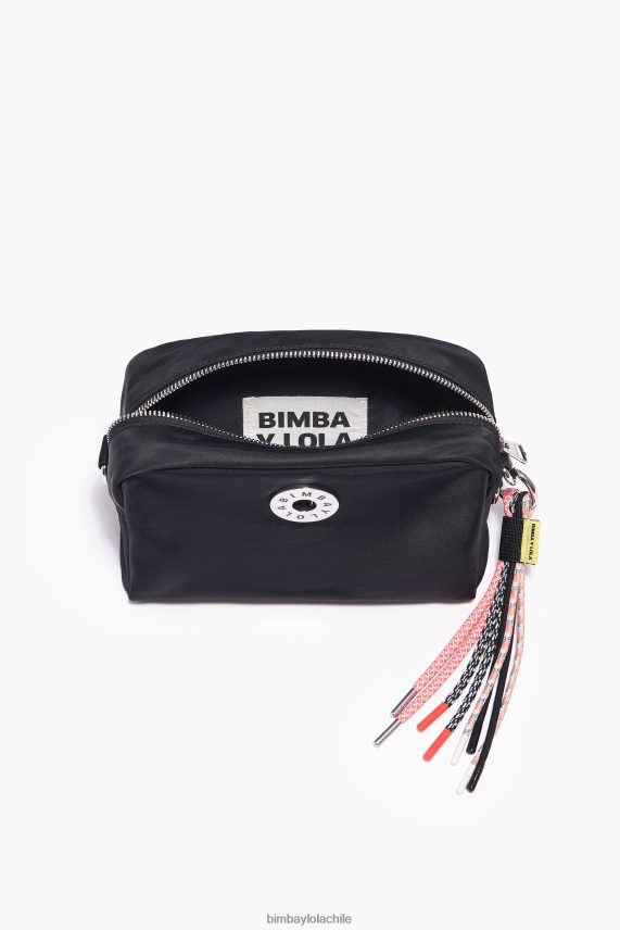 Bimba Y Lola bolsa crossbody de nailon PT688430 accesorios negro