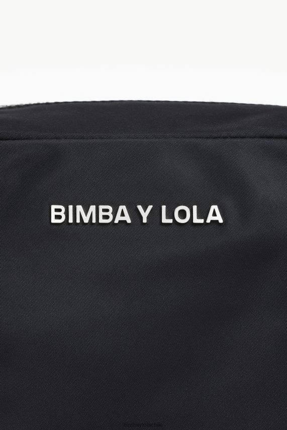 Bimba Y Lola bolsa crossbody de nailon PT688432 accesorios negro