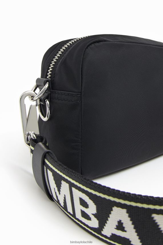 Bimba Y Lola bolsa crossbody de nailon PT688432 accesorios negro