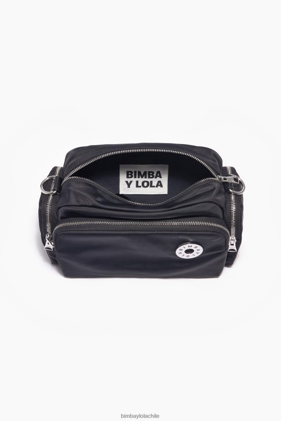 Bimba Y Lola bolsa crossbody de nailon PT688433 accesorios negro