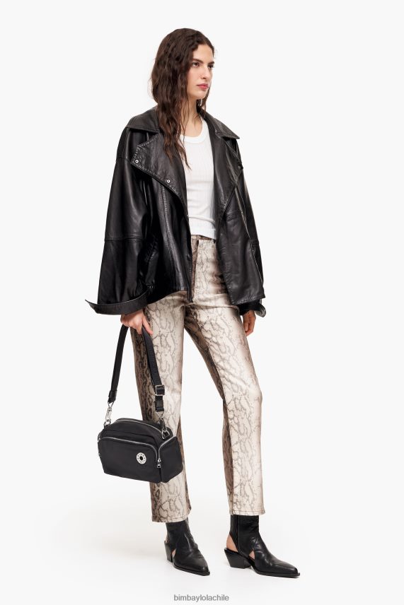 Bimba Y Lola bolsa crossbody de nailon PT688433 accesorios negro