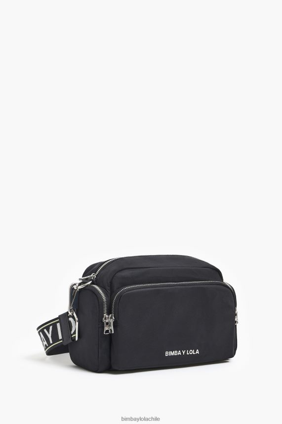 Bimba Y Lola bolsa crossbody de nailon PT688435 accesorios negro