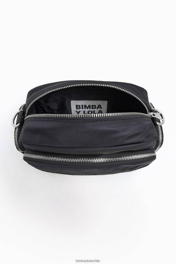 Bimba Y Lola bolsa crossbody de nailon PT688435 accesorios negro