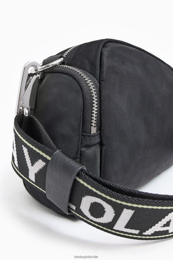 Bimba Y Lola bolsa crossbody de nailon PT688435 accesorios negro