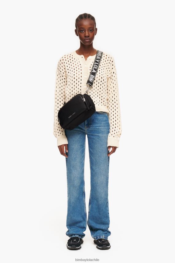 Bimba Y Lola bolsa crossbody de nailon PT688435 accesorios negro