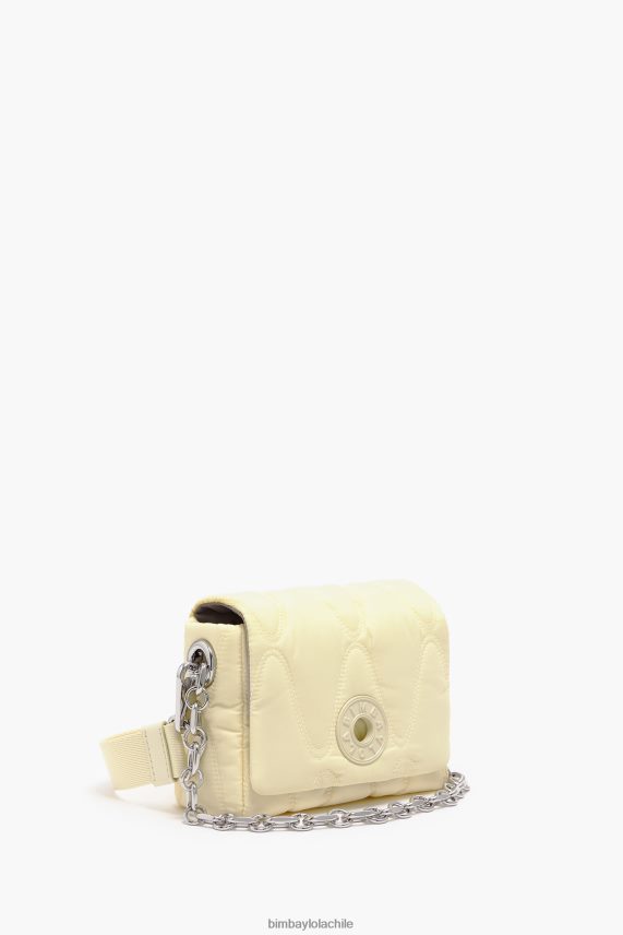 Bimba Y Lola bolsa crossbody de nailon PT688436 accesorios manteca