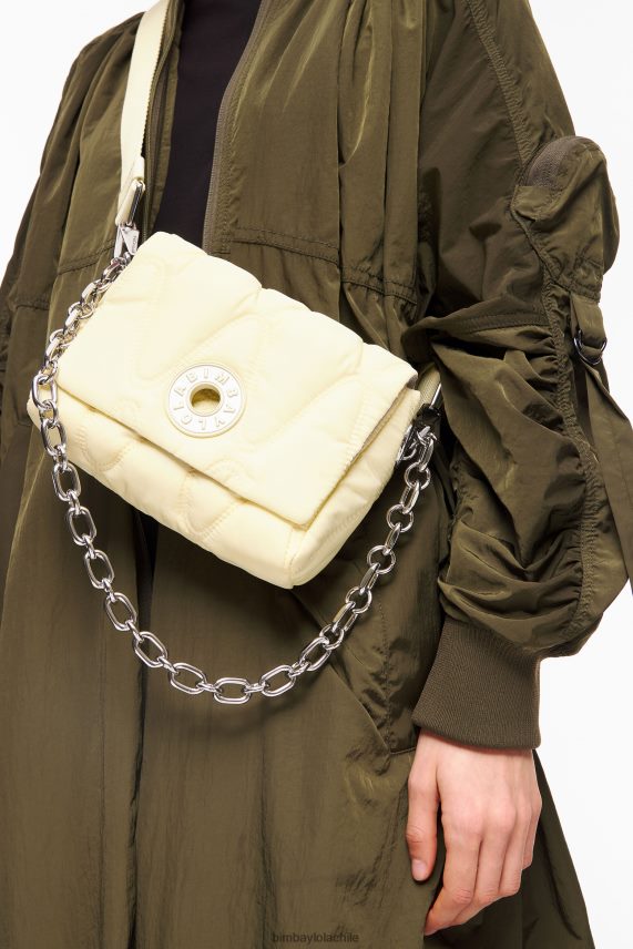Bimba Y Lola bolsa crossbody de nailon PT688436 accesorios manteca