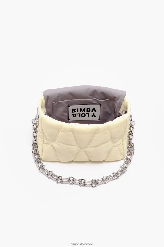 Bimba Y Lola bolsa crossbody de nailon PT688436 accesorios manteca