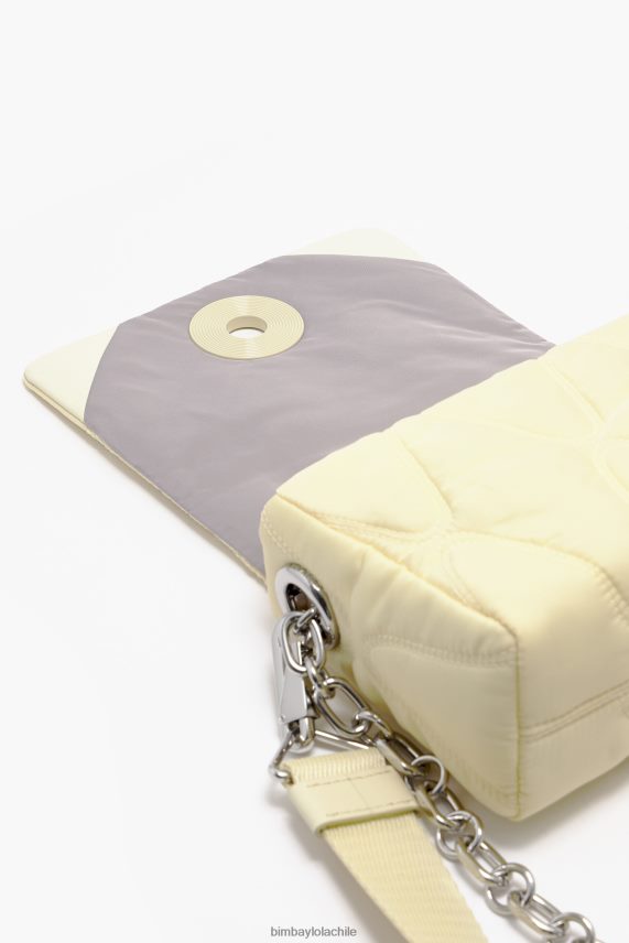 Bimba Y Lola bolsa crossbody de nailon PT688436 accesorios manteca