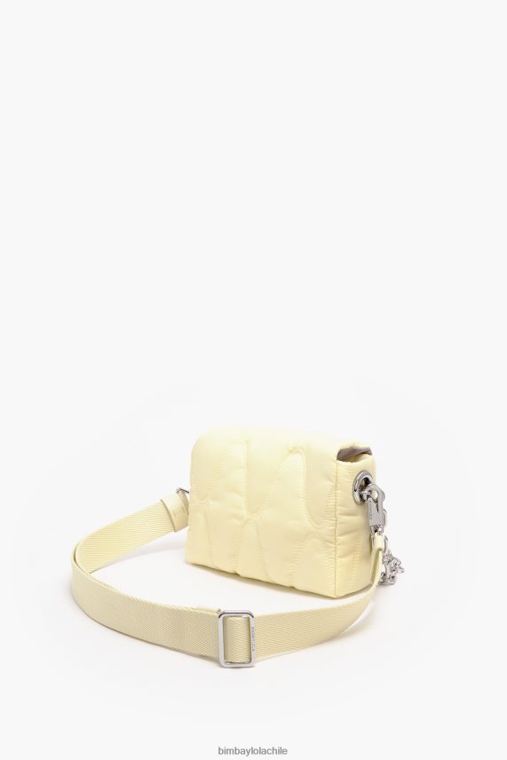 Bimba Y Lola bolsa crossbody de nailon PT688436 accesorios manteca