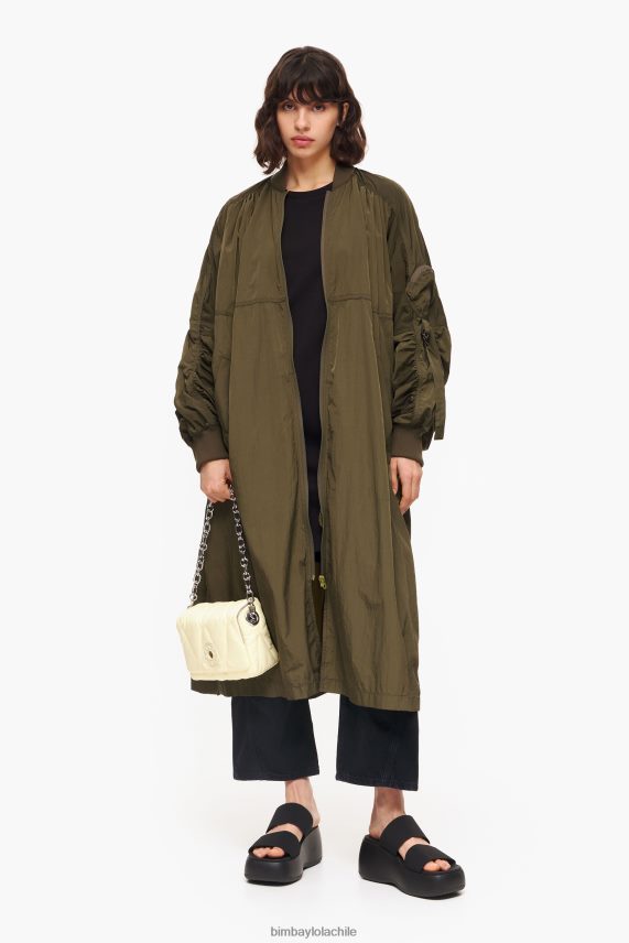 Bimba Y Lola bolsa crossbody de nailon PT688436 accesorios manteca