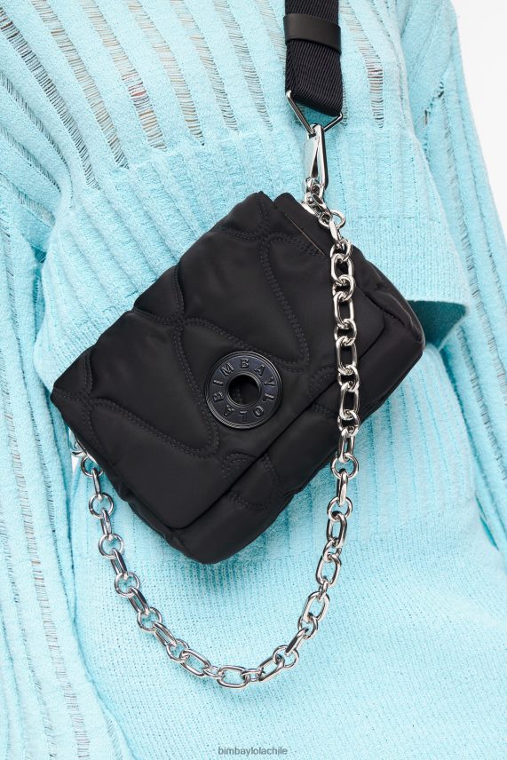 Bimba Y Lola bolsa crossbody de nailon PT688437 accesorios negro