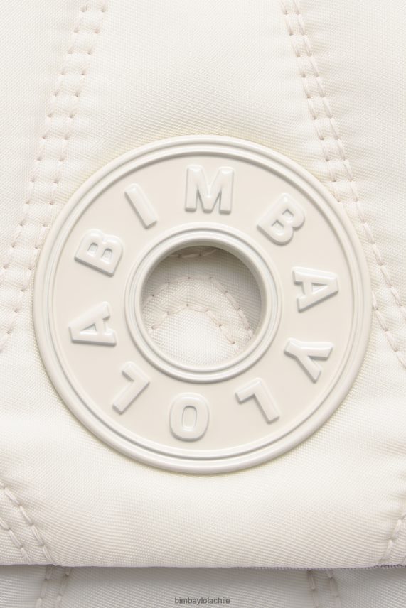 Bimba Y Lola bolsa crossbody de nailon PT688438 accesorios hueso