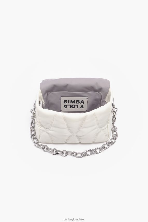 Bimba Y Lola bolsa crossbody de nailon PT688438 accesorios hueso