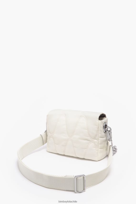 Bimba Y Lola bolsa crossbody de nailon PT688438 accesorios hueso