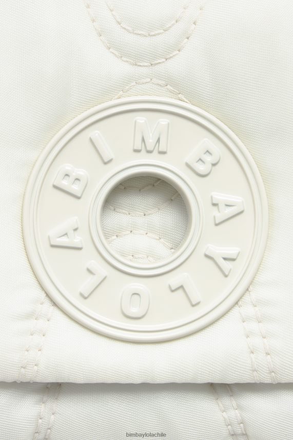 Bimba Y Lola bolsa crossbody de nailon PT688440 accesorios hueso
