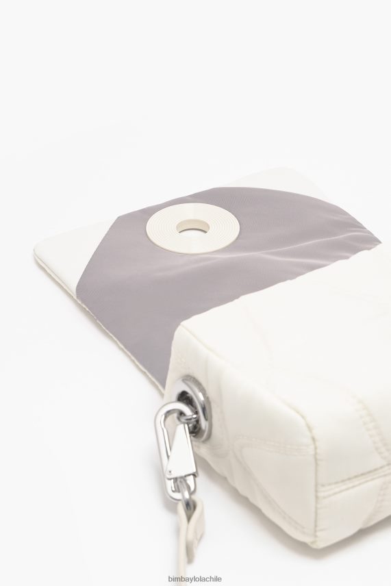 Bimba Y Lola bolsa crossbody de nailon PT688440 accesorios hueso
