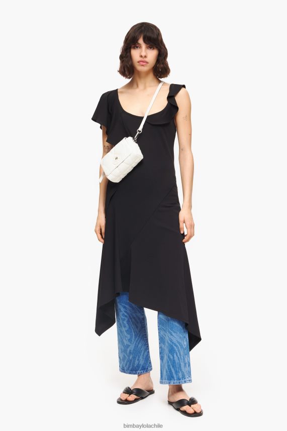 Bimba Y Lola bolsa crossbody de nailon PT688440 accesorios hueso