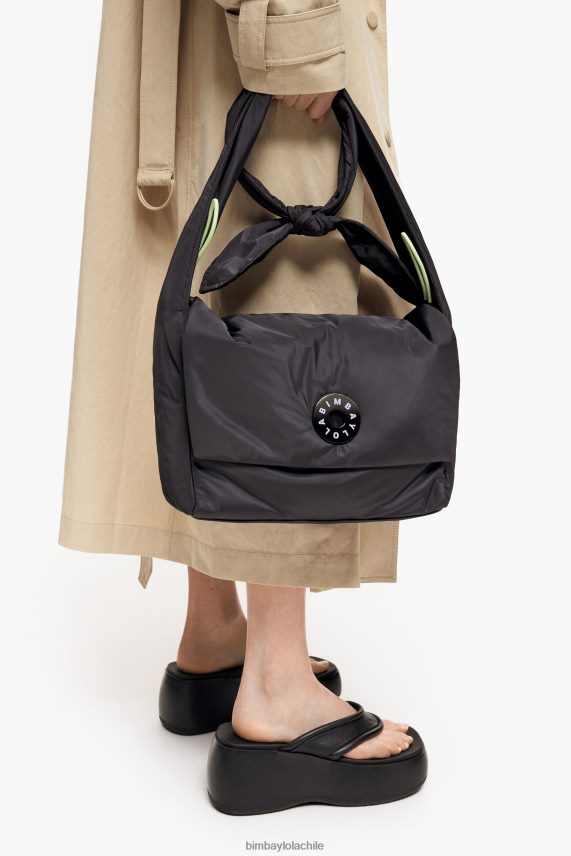 Bimba Y Lola bolsa crossbody de nailon PT688494 accesorios antracita