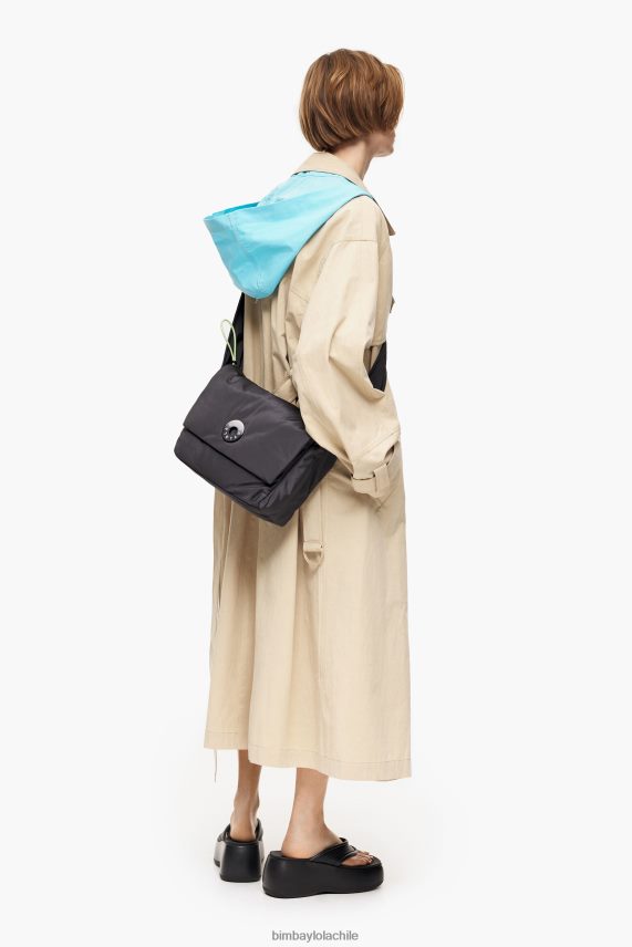 Bimba Y Lola bolsa crossbody de nailon PT688494 accesorios antracita