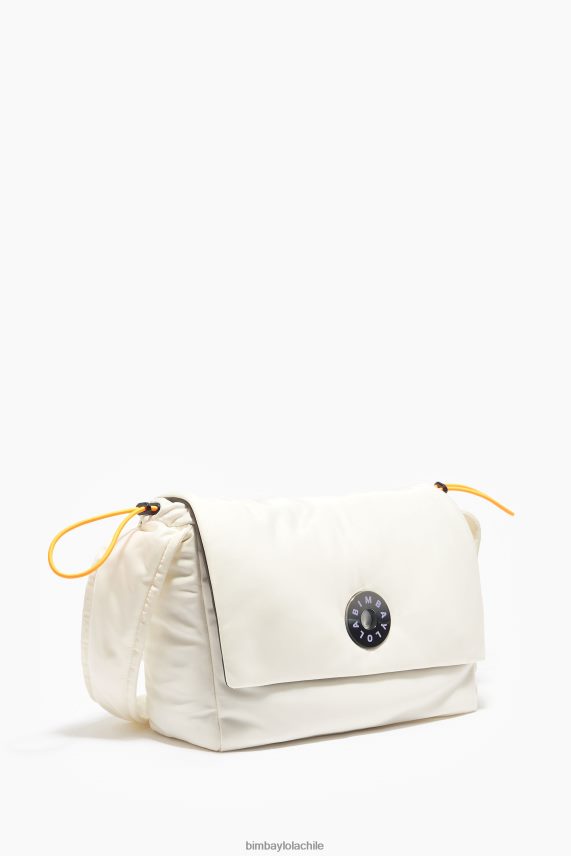 Bimba Y Lola bolsa crossbody de nailon PT688495 accesorios hueso