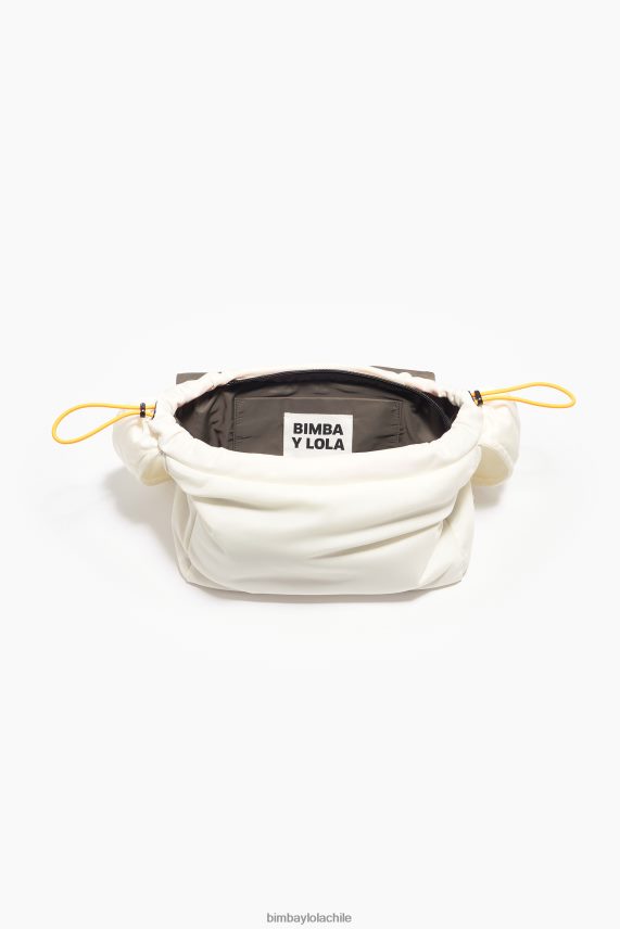 Bimba Y Lola bolsa crossbody de nailon PT688495 accesorios hueso