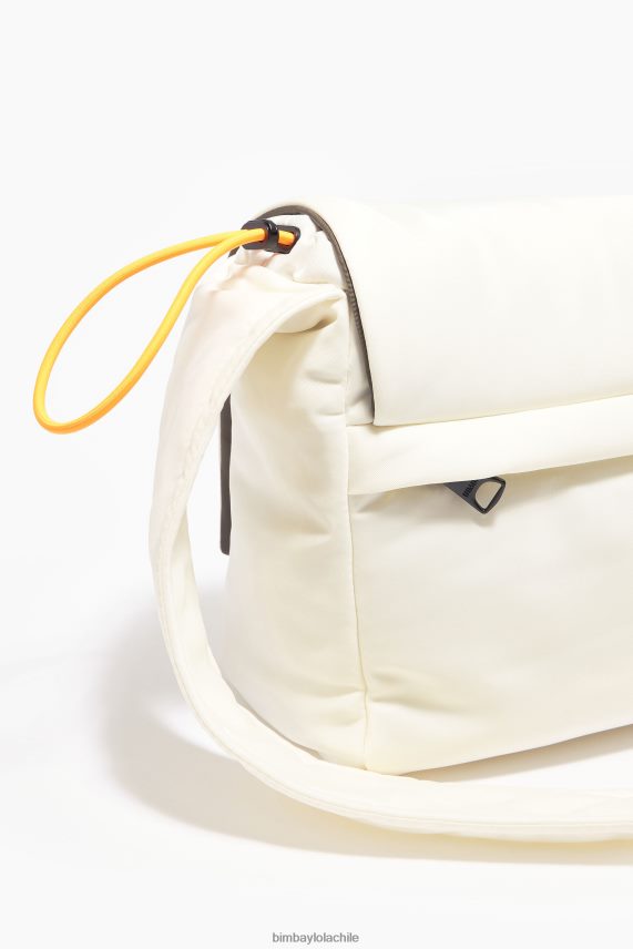 Bimba Y Lola bolsa crossbody de nailon PT688495 accesorios hueso